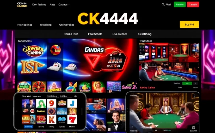 Play and wager safely on ck4444 com app, featuring a sleek, user-friendly online gaming platform with slots and live dealer games accessible from any device.