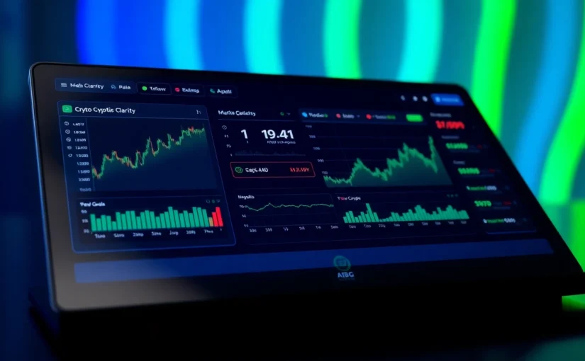 Aicoin dynamic crypto market dashboard with live charts and security features for users’ digital assets.