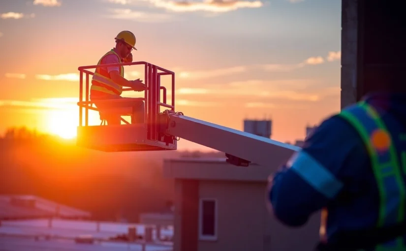 Comprehensive Guide to Aerial Work Platforms Rental for Construction and Maintenance