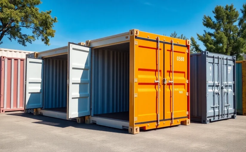 Top Container Rental Solutions in the UK for Flexible Storage and Logistics