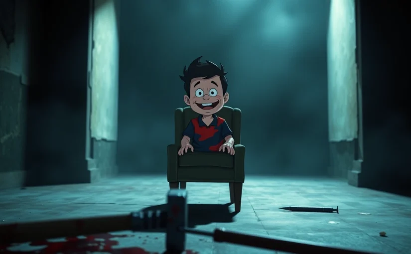 Blood Money: The Psychological Horror of Morality and Survival in the Dark Clicker Game