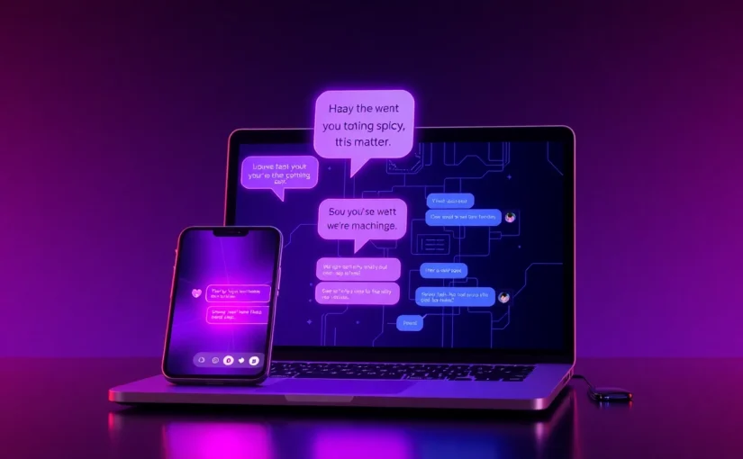 Unlocking the Power of Spicy Chat AI: Elevate Your AI Sex Chat Experience