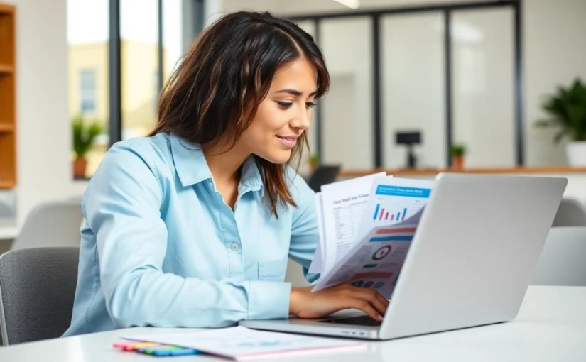 Health Insurance when turning 26: a young adult comparing plans online for affordable coverage.